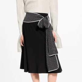 Monogram Scarf Skirt - Women - Ready-to-Wear LOUIS VUITTON at Louis Vuitton